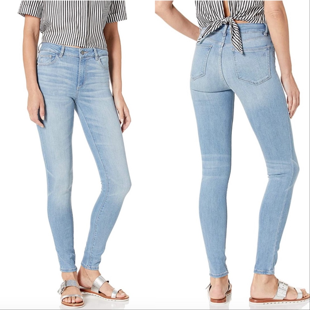 DL1961 Florence Midrise Instasculpt Skinny Jeans